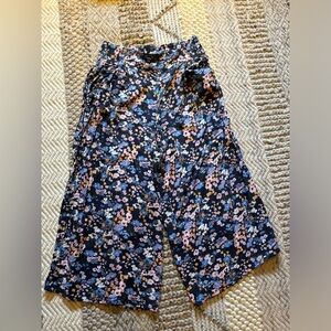 Sunday Best Floral Culottes